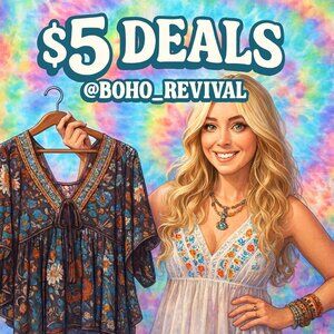 $5 LIVE SHOW PURCHASE - item as described in show